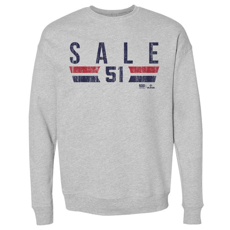 Chris Sale Men's Crewneck Sweatshirt | 500 LEVEL