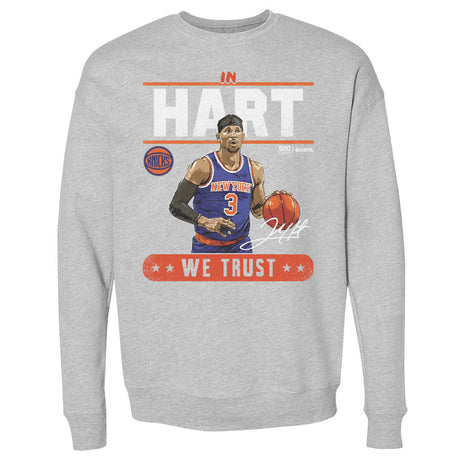 Josh Hart Men's Crewneck Sweatshirt | 500 LEVEL