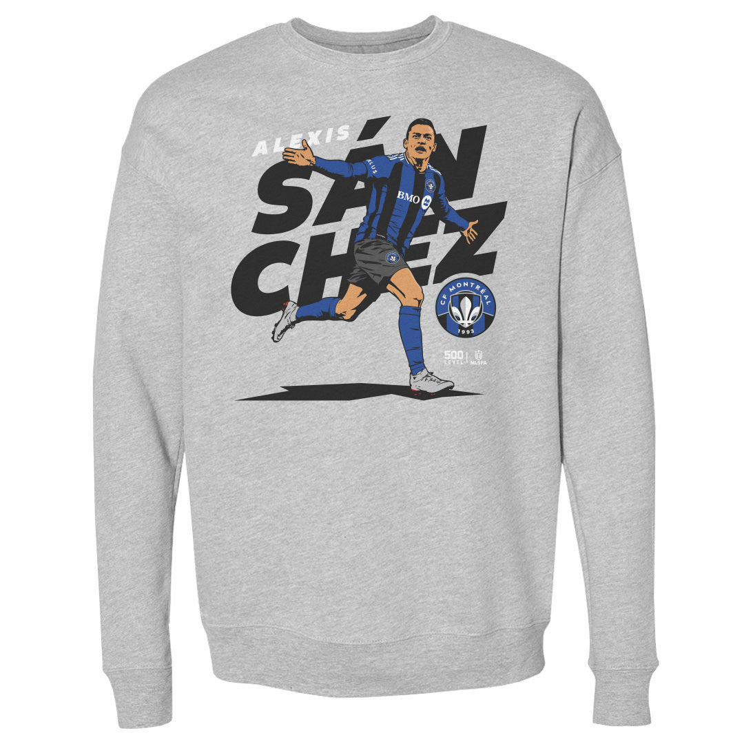 Alexis Sanchez Men's Crewneck Sweatshirt | 500 LEVEL