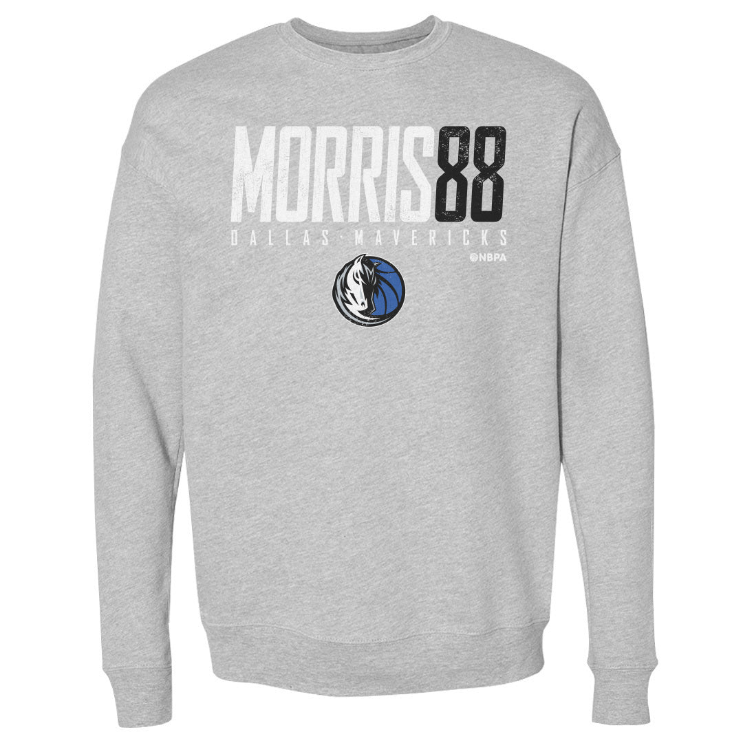 Markieff Morris Men&#39;s Crewneck Sweatshirt | 500 LEVEL