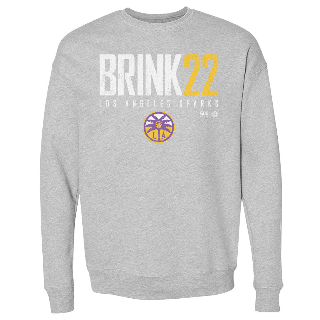 Cameron Brink Men's Crewneck Sweatshirt | 500 LEVEL