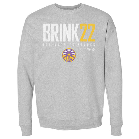 Cameron Brink Men's Crewneck Sweatshirt | 500 LEVEL
