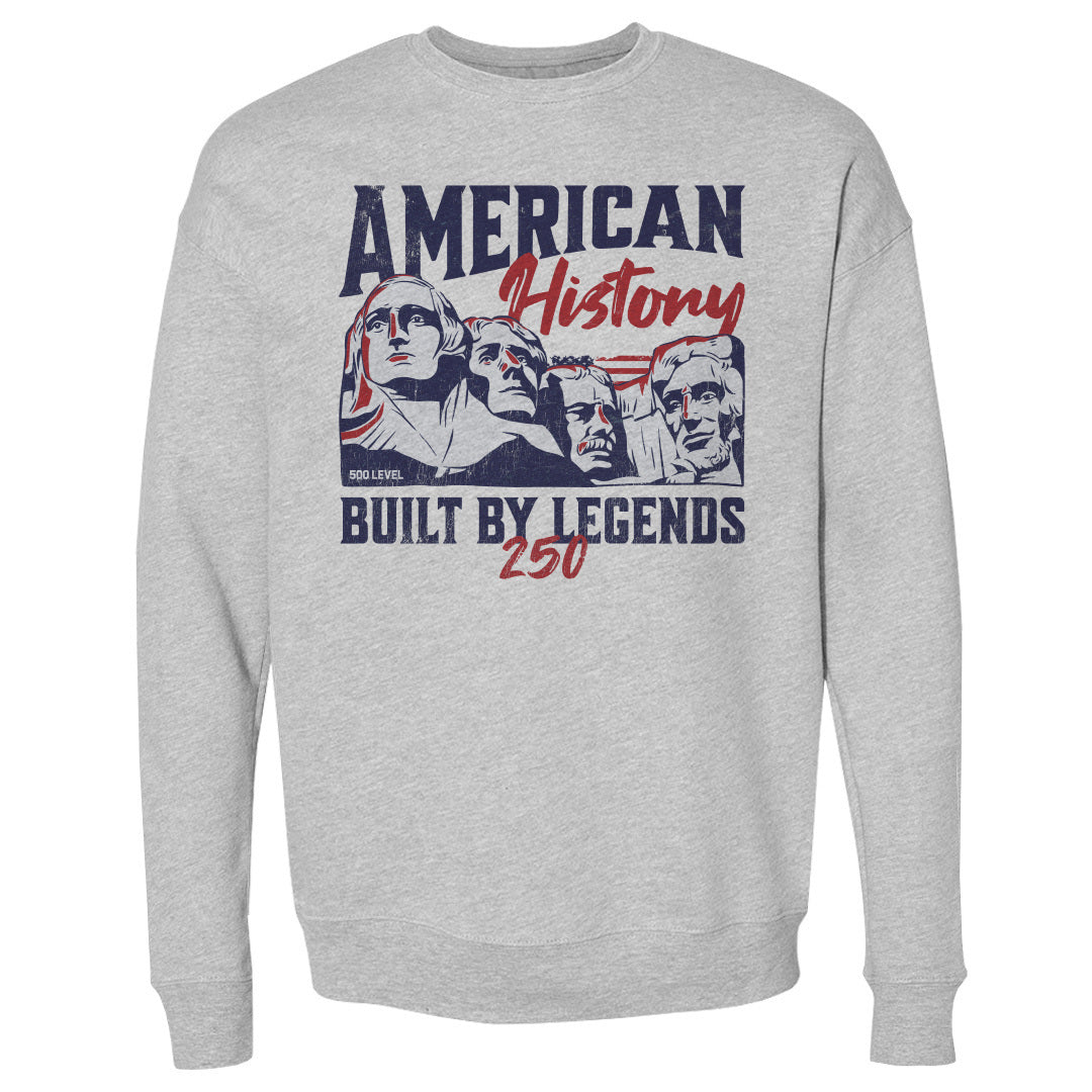 USA Men's Crewneck Sweatshirt | 500 LEVEL