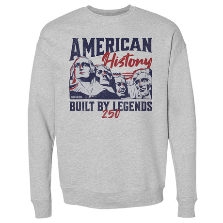USA Men's Crewneck Sweatshirt | 500 LEVEL