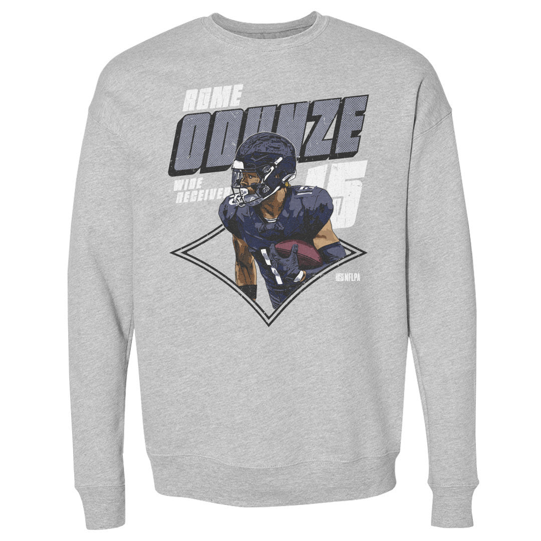 Rome Odunze Men's Crewneck Sweatshirt | 500 LEVEL