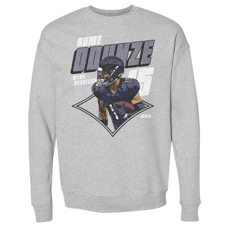 Rome Odunze Men's Crewneck Sweatshirt | 500 LEVEL