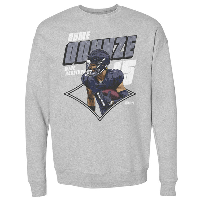 Rome Odunze Men's Crewneck Sweatshirt | 500 LEVEL
