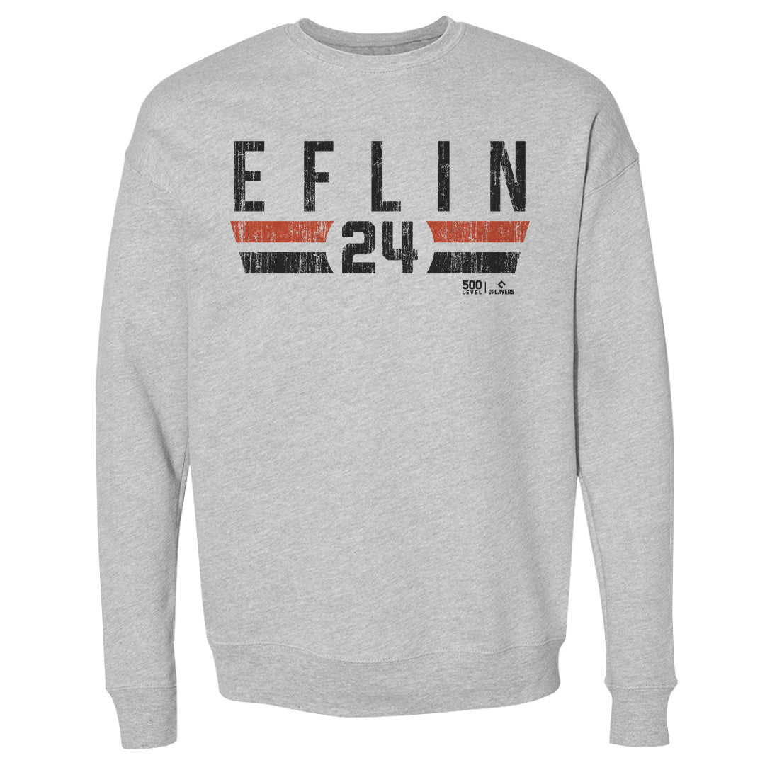 Zach Eflin Men's Crewneck Sweatshirt | 500 LEVEL