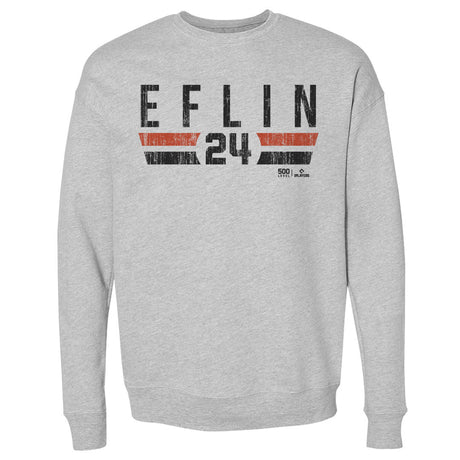 Zach Eflin Men's Crewneck Sweatshirt | 500 LEVEL