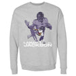 Lamar Jackson Men's Crewneck Sweatshirt | 500 LEVEL