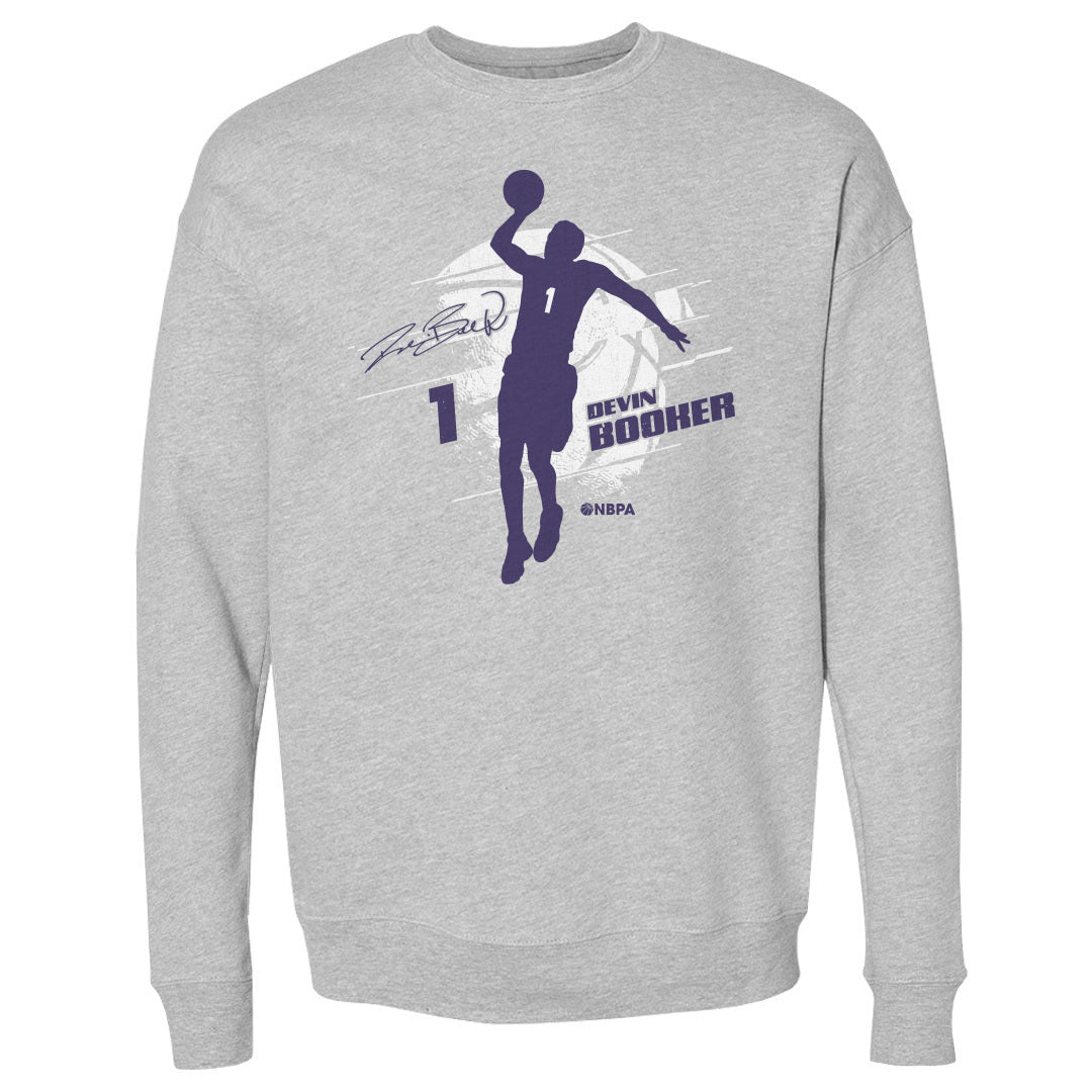 Devin Booker Men's Crewneck Sweatshirt | 500 LEVEL