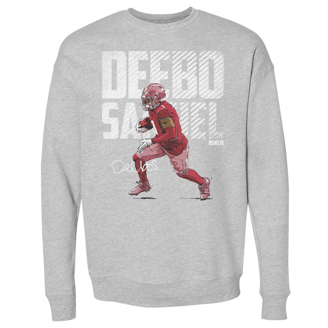 Deebo Samuel Men&#39;s Crewneck Sweatshirt | 500 LEVEL