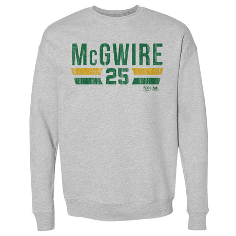 Mark McGwire Men's Crewneck Sweatshirt | 500 LEVEL