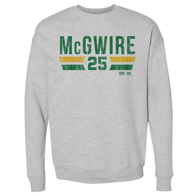 Mark McGwire Men's Crewneck Sweatshirt | 500 LEVEL
