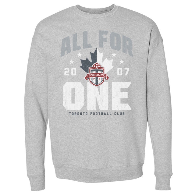 Toronto FC Men's Crewneck Sweatshirt | 500 LEVEL