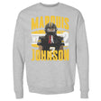 Marquis Johnson Men's Crewneck Sweatshirt | 500 LEVEL
