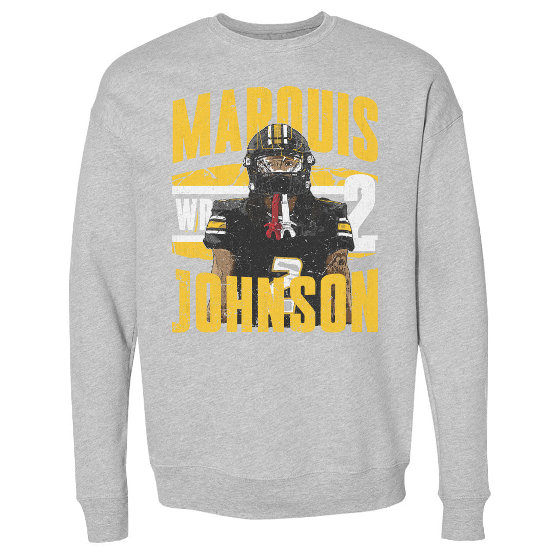 Marquis Johnson Men's Crewneck Sweatshirt | 500 LEVEL