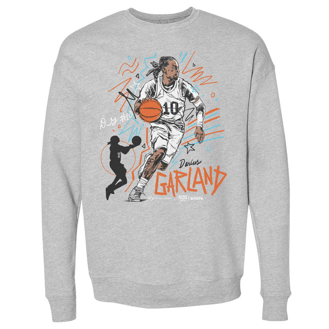 Darius Garland Men's Crewneck Sweatshirt | 500 LEVEL