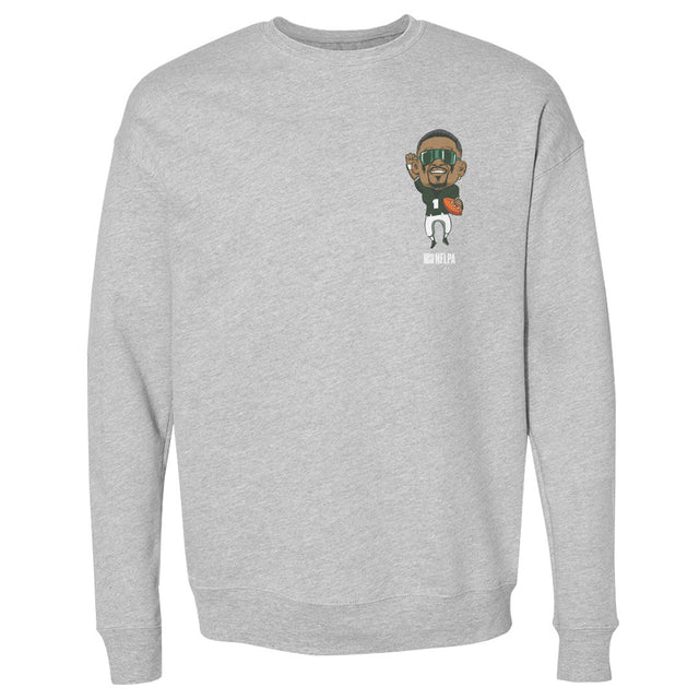 Jalen Hurts Men's Crewneck Sweatshirt | 500 LEVEL