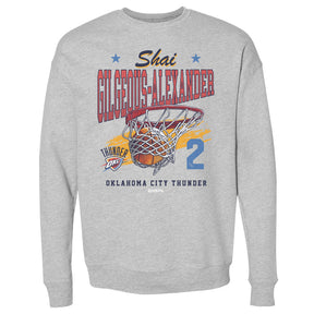 Shai Gilgeous-Alexander Men's Crewneck Sweatshirt | 500 LEVEL