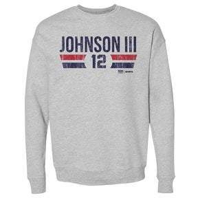 Tre Johnson III Men's Crewneck Sweatshirt | 500 LEVEL