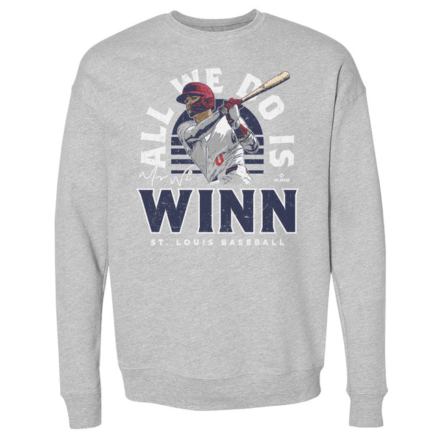 Masyn Winn Men's Crewneck Sweatshirt | 500 LEVEL