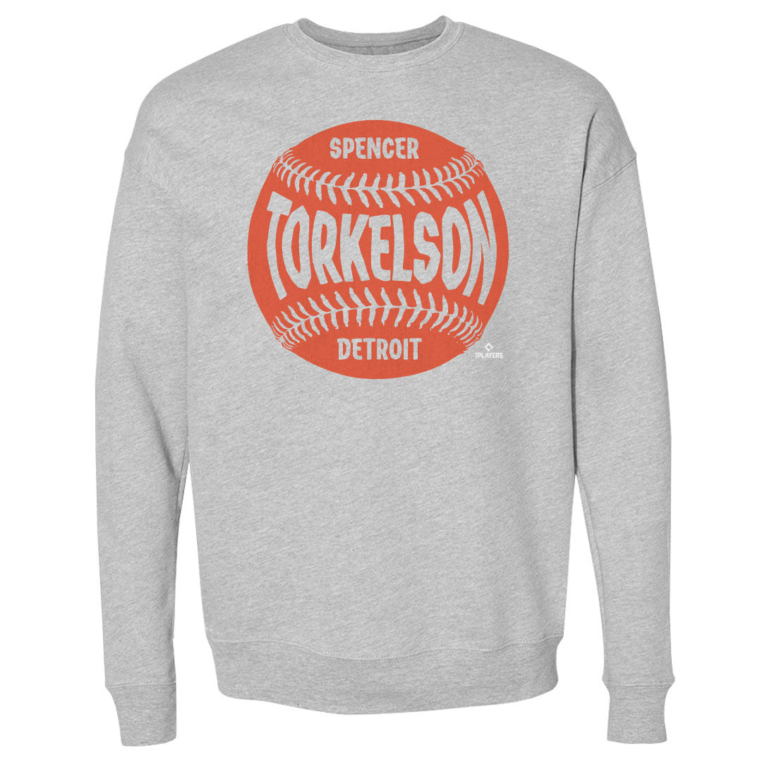 Spencer Torkelson Men&#39;s Crewneck Sweatshirt | 500 LEVEL