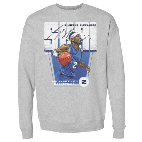Shai Gilgeous-Alexander Men's Crewneck Sweatshirt | 500 LEVEL