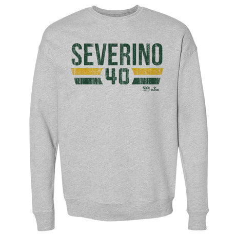 Luis Severino Men's Crewneck Sweatshirt | 500 LEVEL