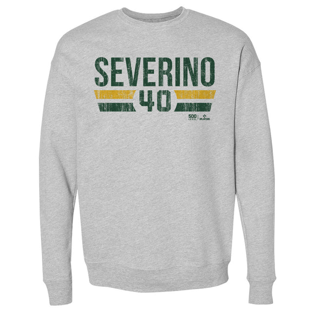 Luis Severino Men's Crewneck Sweatshirt | 500 LEVEL