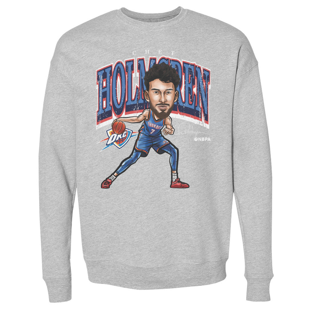 Chet Holmgren Men's Crewneck Sweatshirt | 500 LEVEL