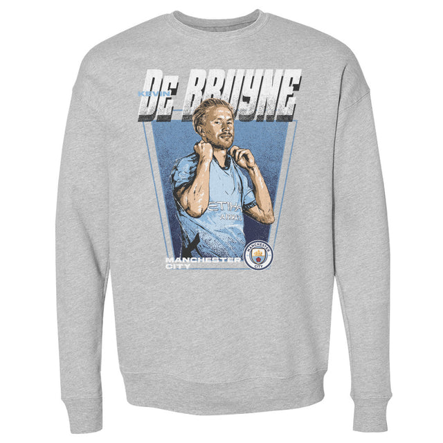 Kevin De Bruyne Men's Crewneck Sweatshirt | 500 LEVEL
