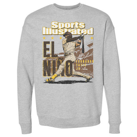 Fernando Tatis Jr. Men's Crewneck Sweatshirt | 500 LEVEL