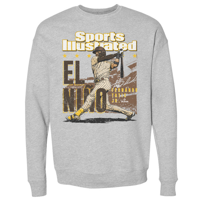 Fernando Tatis Jr. Men's Crewneck Sweatshirt | 500 LEVEL