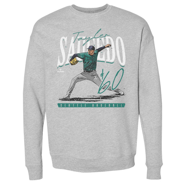Tayler Saucedo Men's Crewneck Sweatshirt | 500 LEVEL