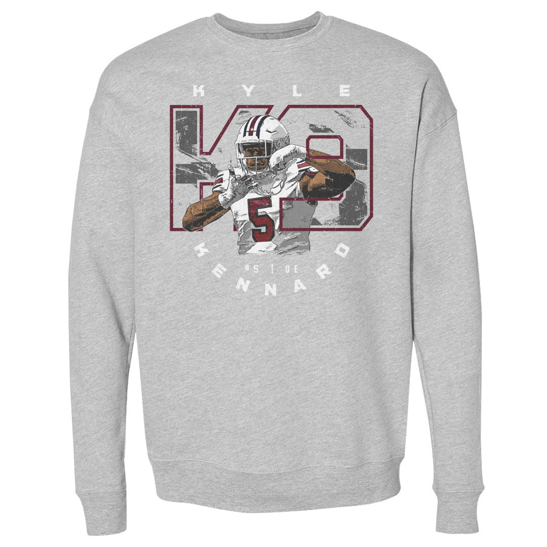 Kyle Kennard Men's Crewneck Sweatshirt | 500 LEVEL