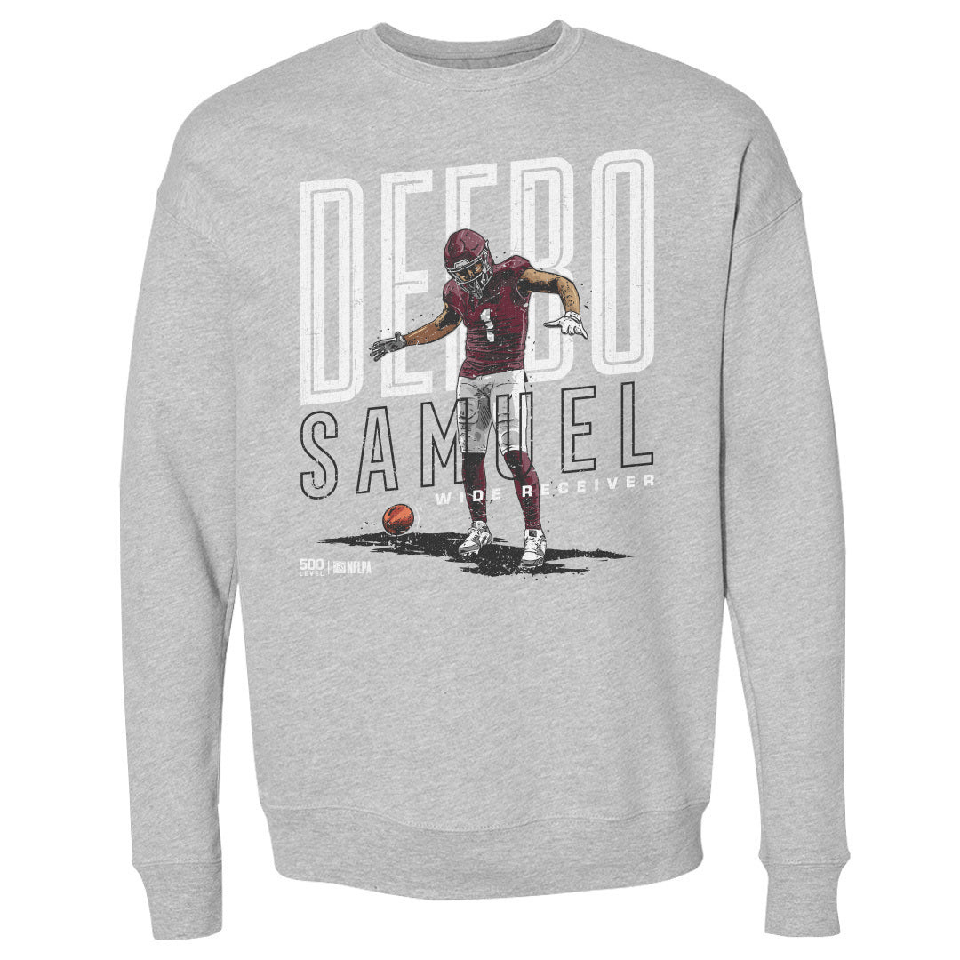 Deebo Samuel Men's Crewneck Sweatshirt | 500 LEVEL