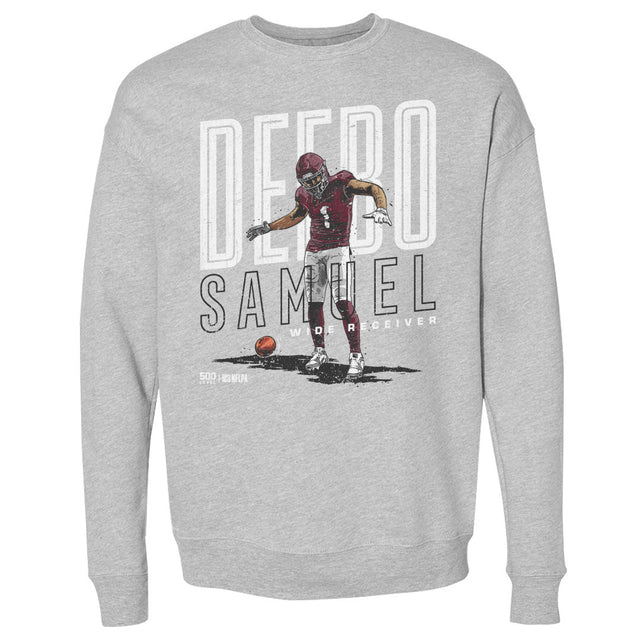Deebo Samuel Men's Crewneck Sweatshirt | 500 LEVEL