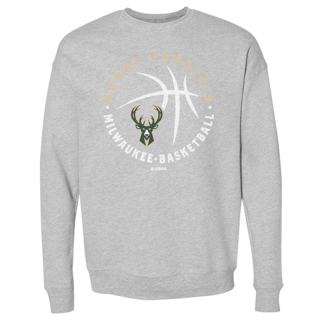 Bobby Portis Men's Crewneck Sweatshirt | 500 LEVEL
