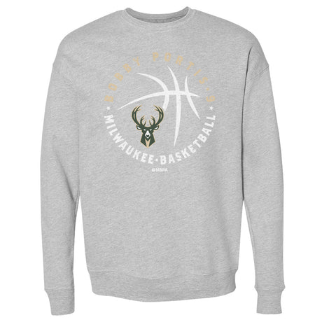 Bobby Portis Men's Crewneck Sweatshirt | 500 LEVEL