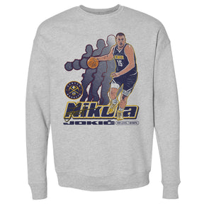 Nikola Jokic Men's Crewneck Sweatshirt | 500 LEVEL