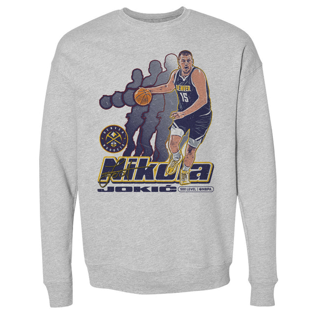 Nikola Jokic Men's Crewneck Sweatshirt | 500 LEVEL