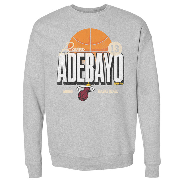 Bam Adebayo Men's Crewneck Sweatshirt | 500 LEVEL