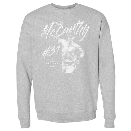 Jake McCarthy Men's Crewneck Sweatshirt | 500 LEVEL