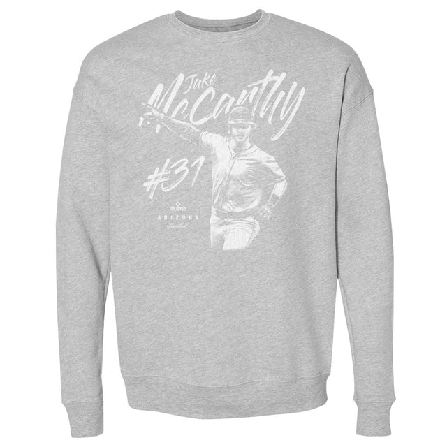 Jake McCarthy Men's Crewneck Sweatshirt | 500 LEVEL