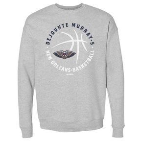 Dejounte Murray Men's Crewneck Sweatshirt | 500 LEVEL