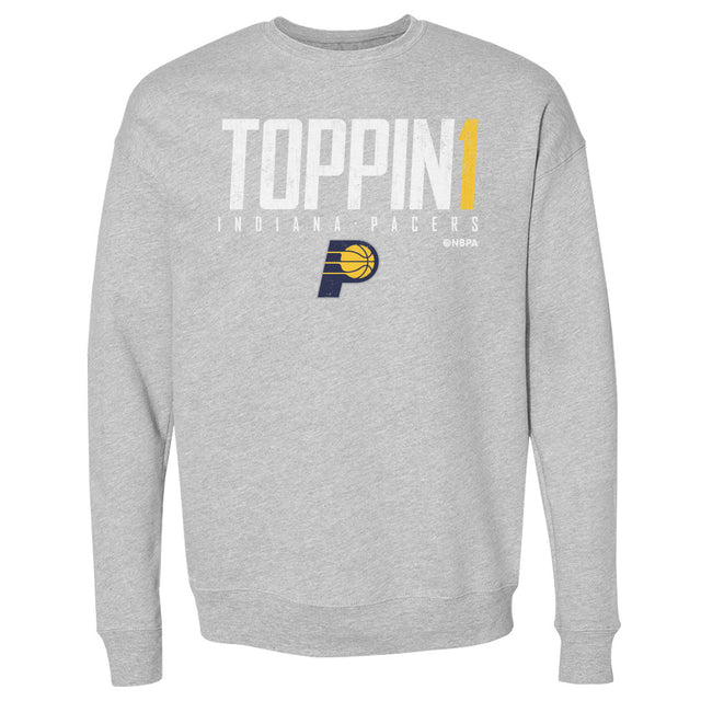 Obi Toppin Men's Crewneck Sweatshirt | 500 LEVEL