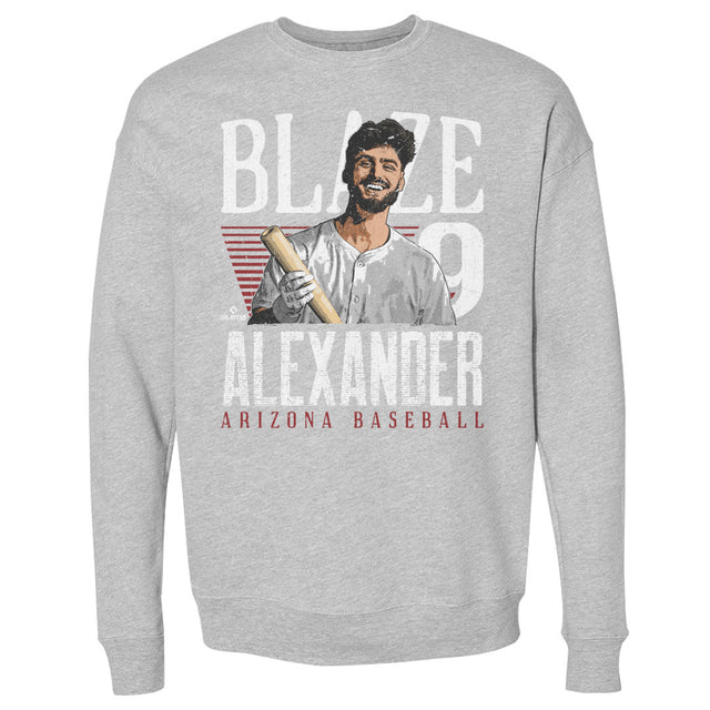 Blaze Alexander Men's Crewneck Sweatshirt | 500 LEVEL