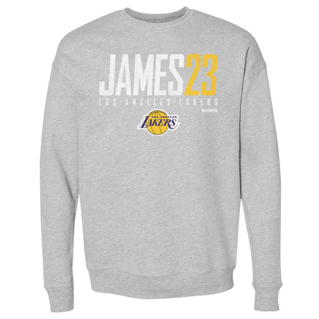 LeBron James Men's Crewneck Sweatshirt | 500 LEVEL