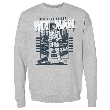 Don Mattingly Men's Crewneck Sweatshirt | 500 LEVEL